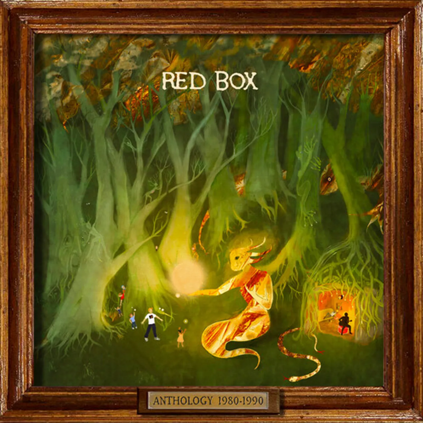 Red Box ANTHOLOGY 1980-1990 CD