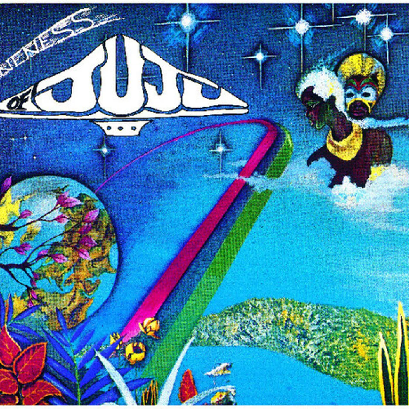 Oneness Of Juju SPACE JUNGLE LUV Vinyl Record