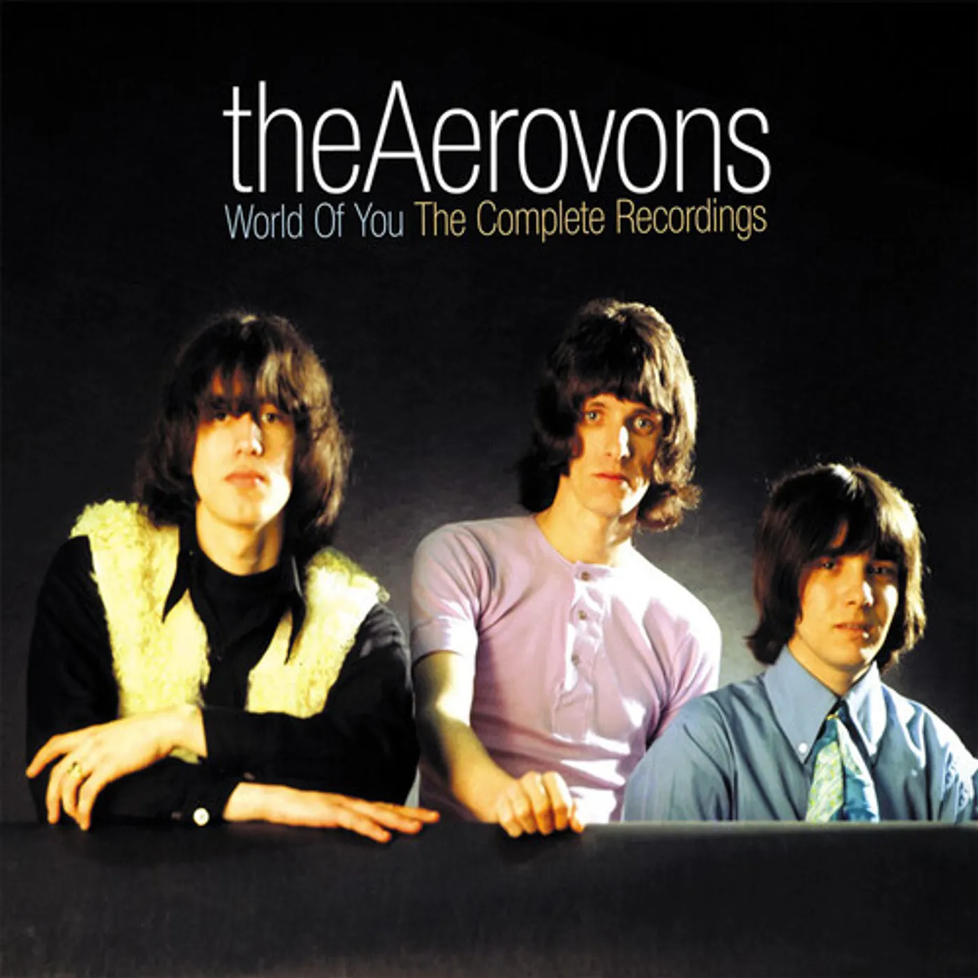 The Aerovons WORLD OF YOU: THE COMPLETE RECORDINGS CD