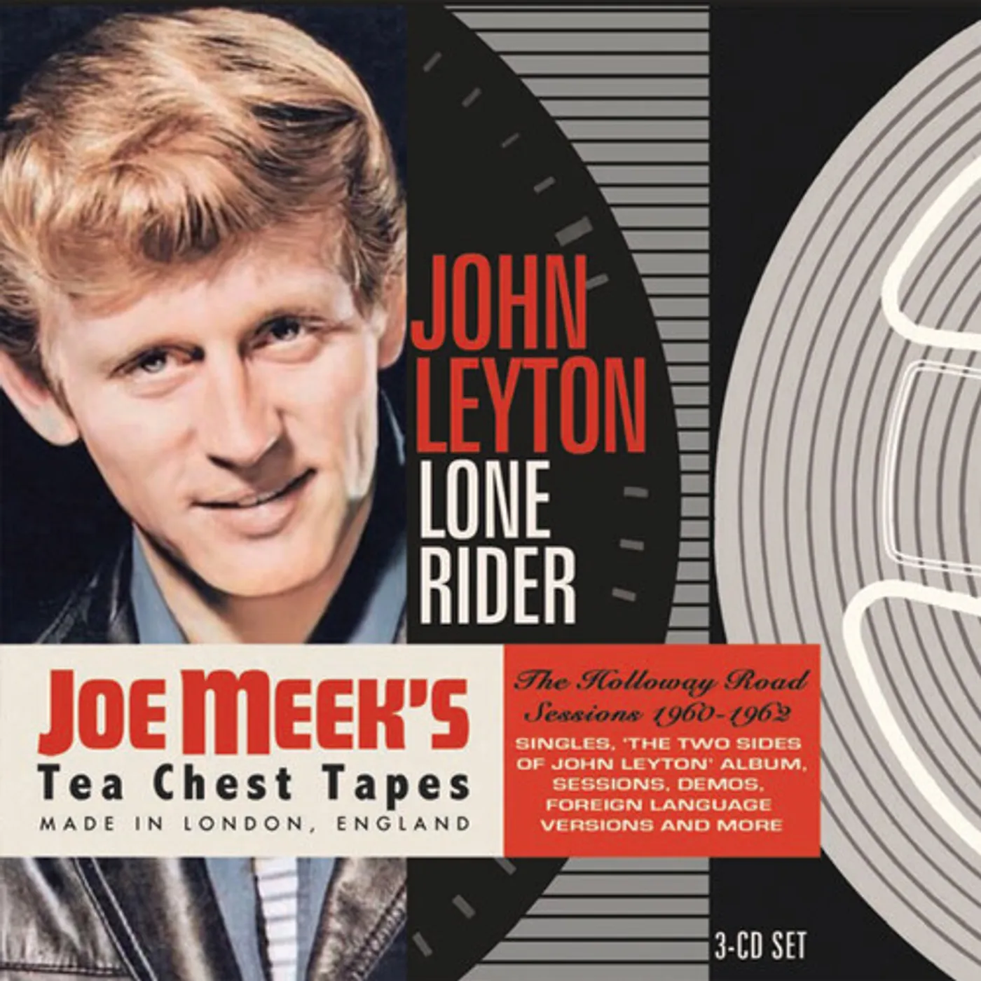 John Leyton LONE RIDER: THE HOLLOWAY ROAD SESSIONS 1960-1962 CD