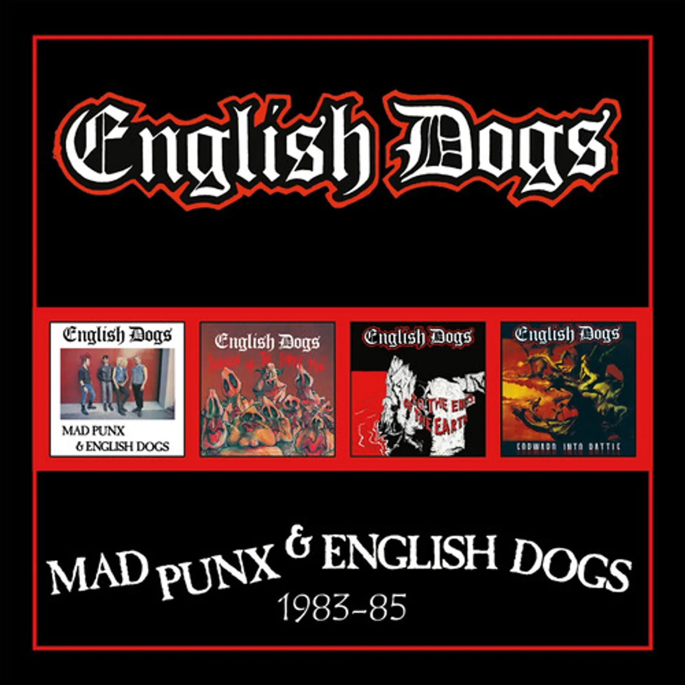 MAD PUNX & ENGLISH DOGS - EXPANDED EDITION CD