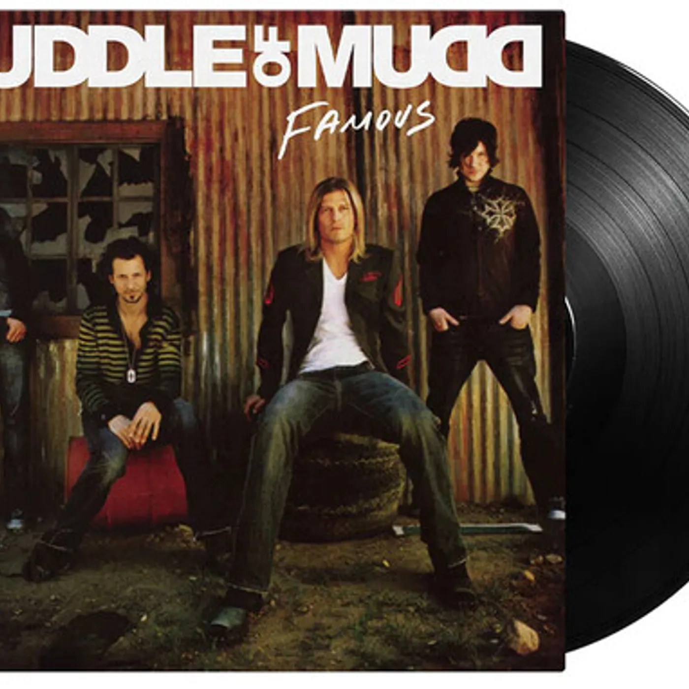 Puddle Of Mudd  Famous (180G) Vinyl Record