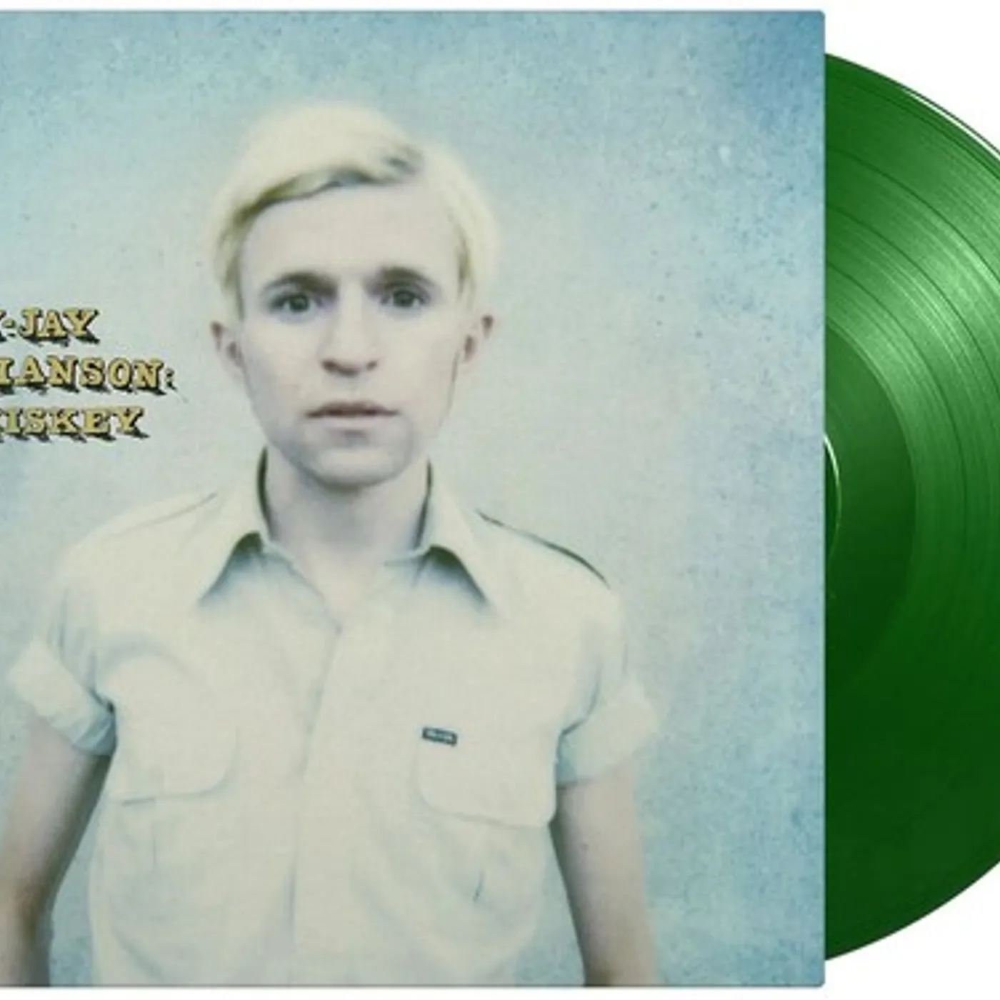 Jay-Jay Johanson WHISKEY Vinyl Record
