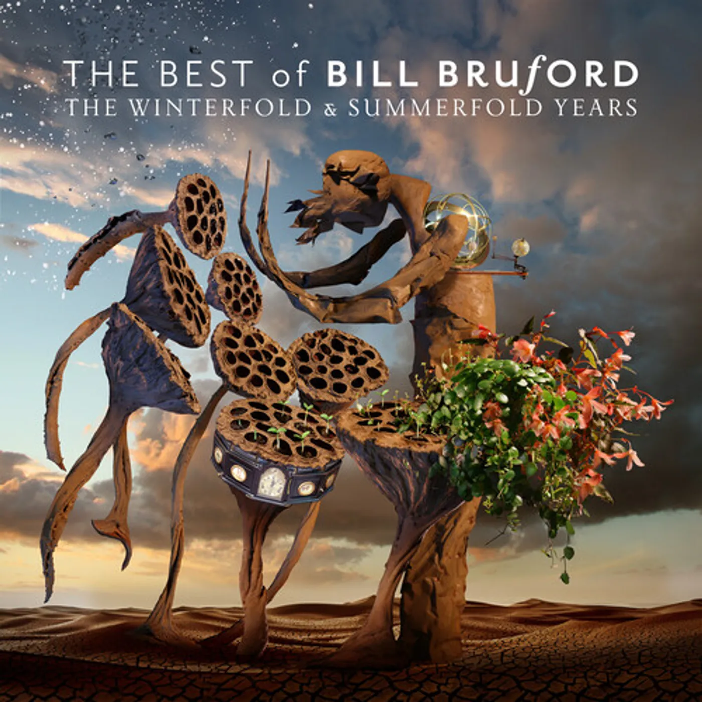 BEST OF BILL BRUFORD: THE WINTERFOLD & SUMMERFOLD CD