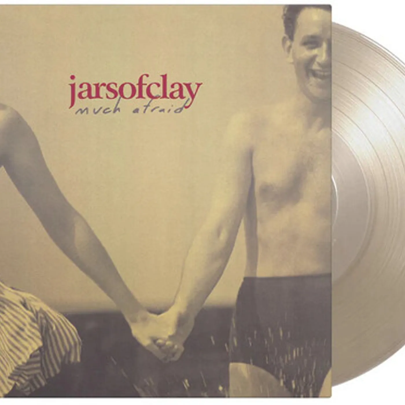 Jars Of Clay MUCH AFRAID Vinyl Record