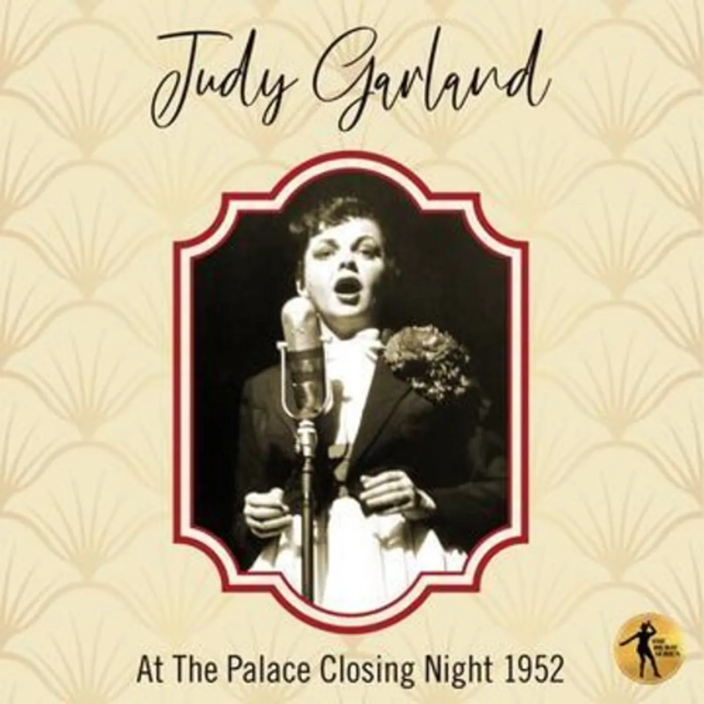 Judy Garland JUDY AT THE PALACE CLOSING NIGHT 1952 Vinyl Record