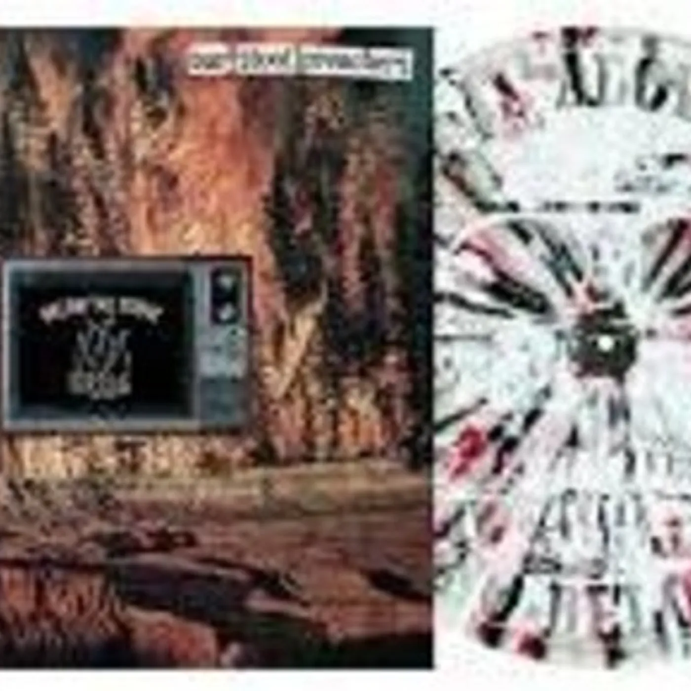 The Bar Stool Preachers BELOW THE STATIC Vinyl Record