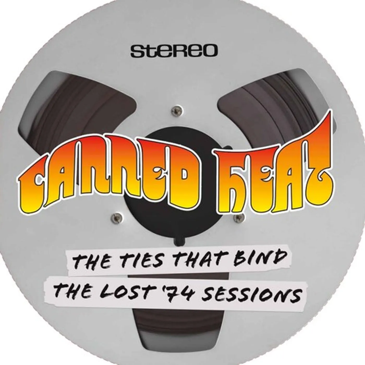 Canned Heat Ties That Bind-the Lost '74 Sessions (Anniversary Ed/Gold)  Vinyl Record