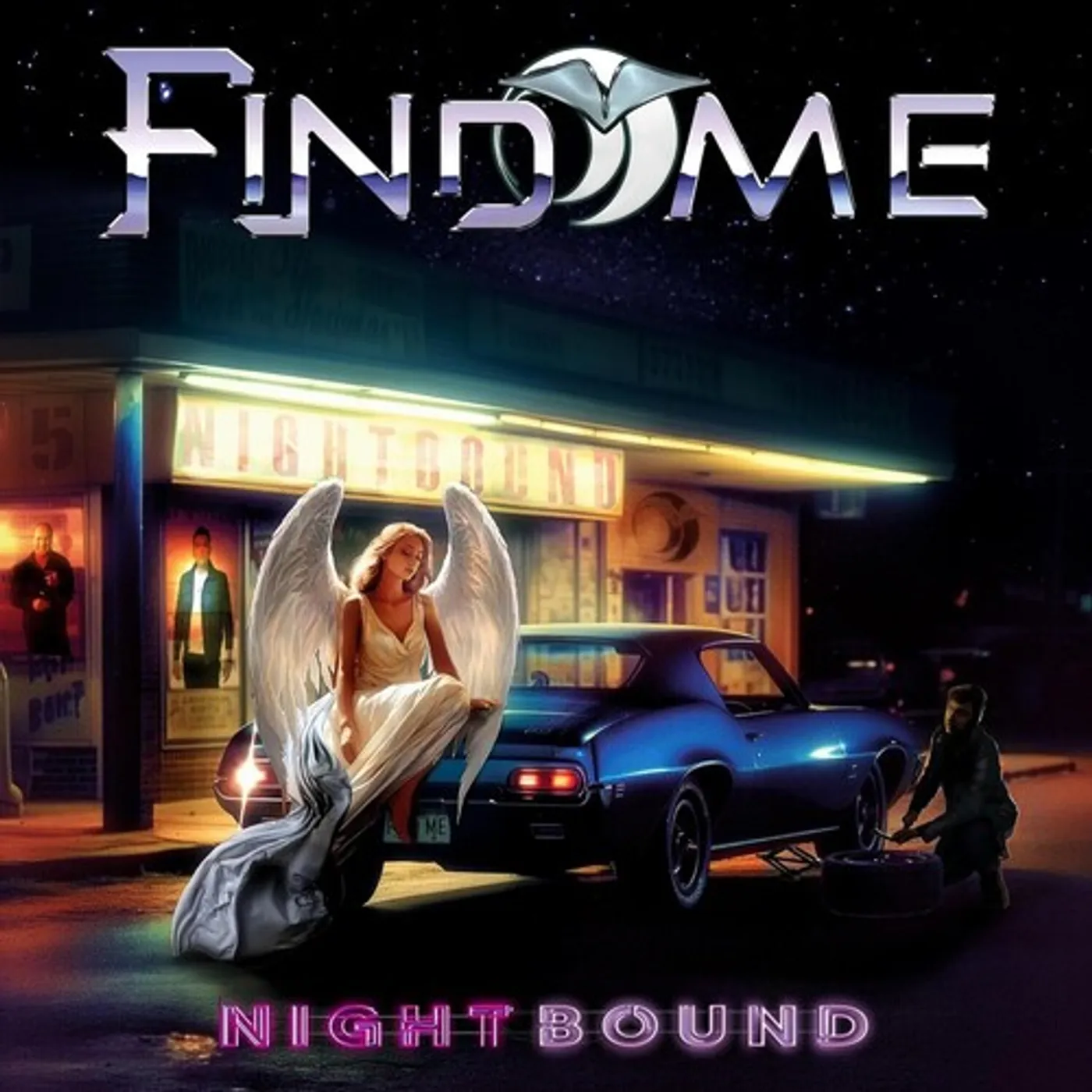 Find Me NIGHTBOUND CD