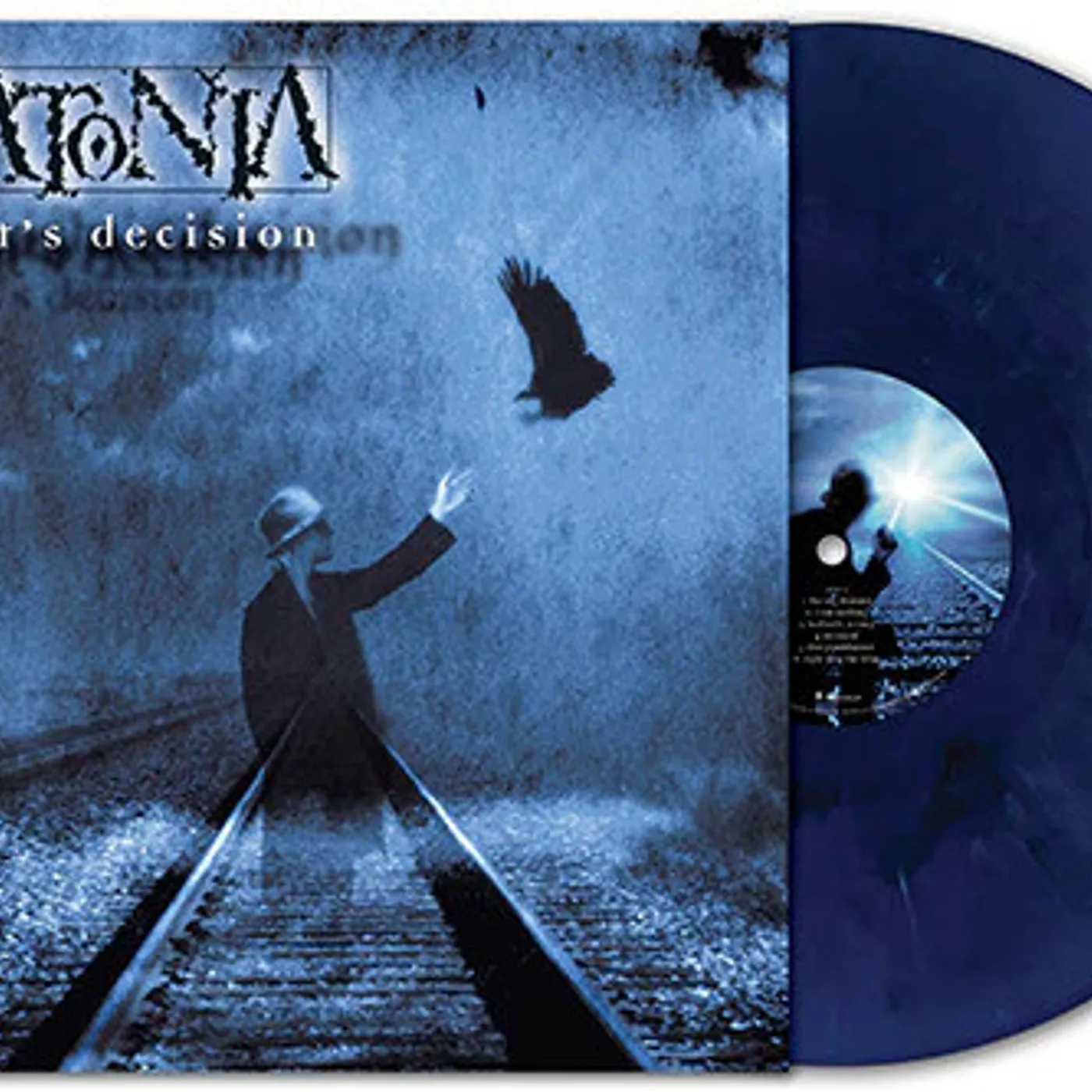 Katatonia Tonight's Decision ( 25th Anniversary Marble) Vinyl Record
