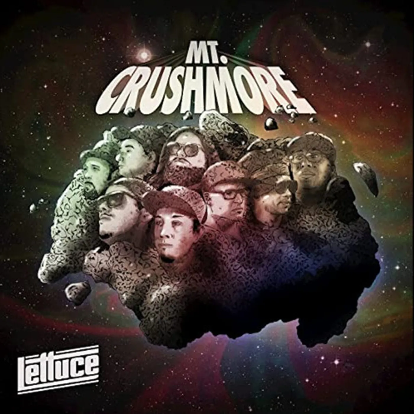 Lettuce MT. CRUSHMORE Vinyl Record