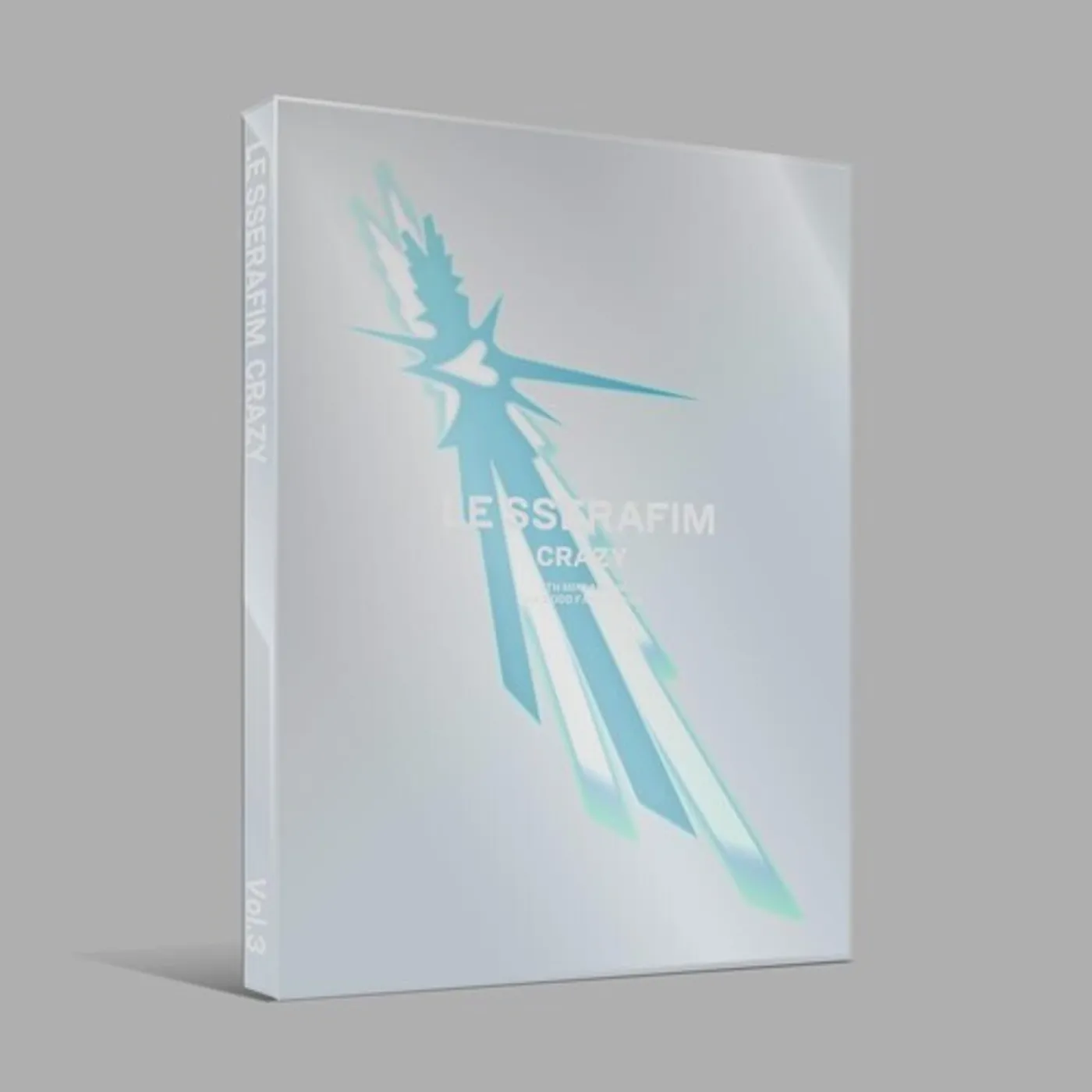 LE SSERAFIM 4TH MINI ALBUM CRAZY [VOL. 3] CD