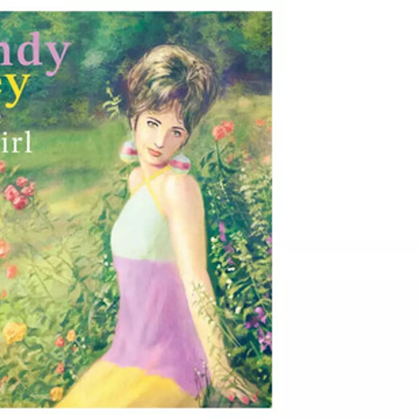 Sandy Posey Single Girl Vinyl Record