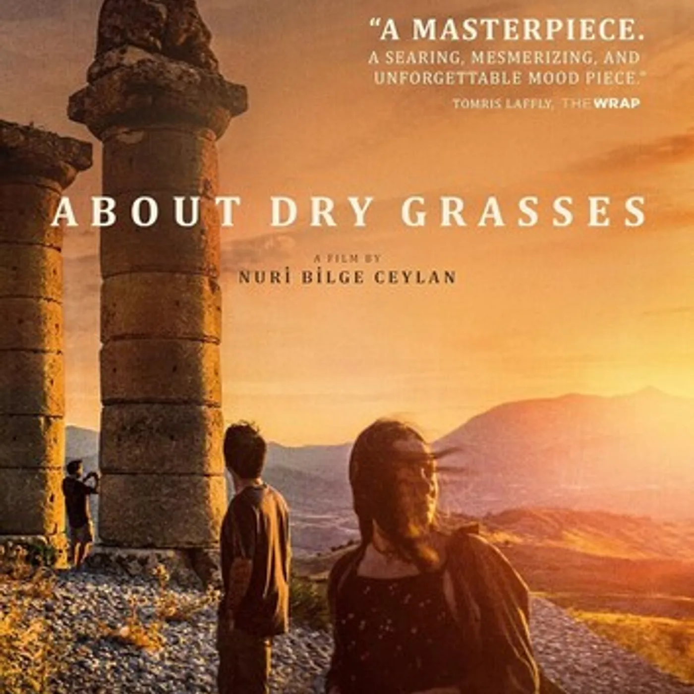 CRITERION COLLECTION ABOUT DRY GRASSES DVD