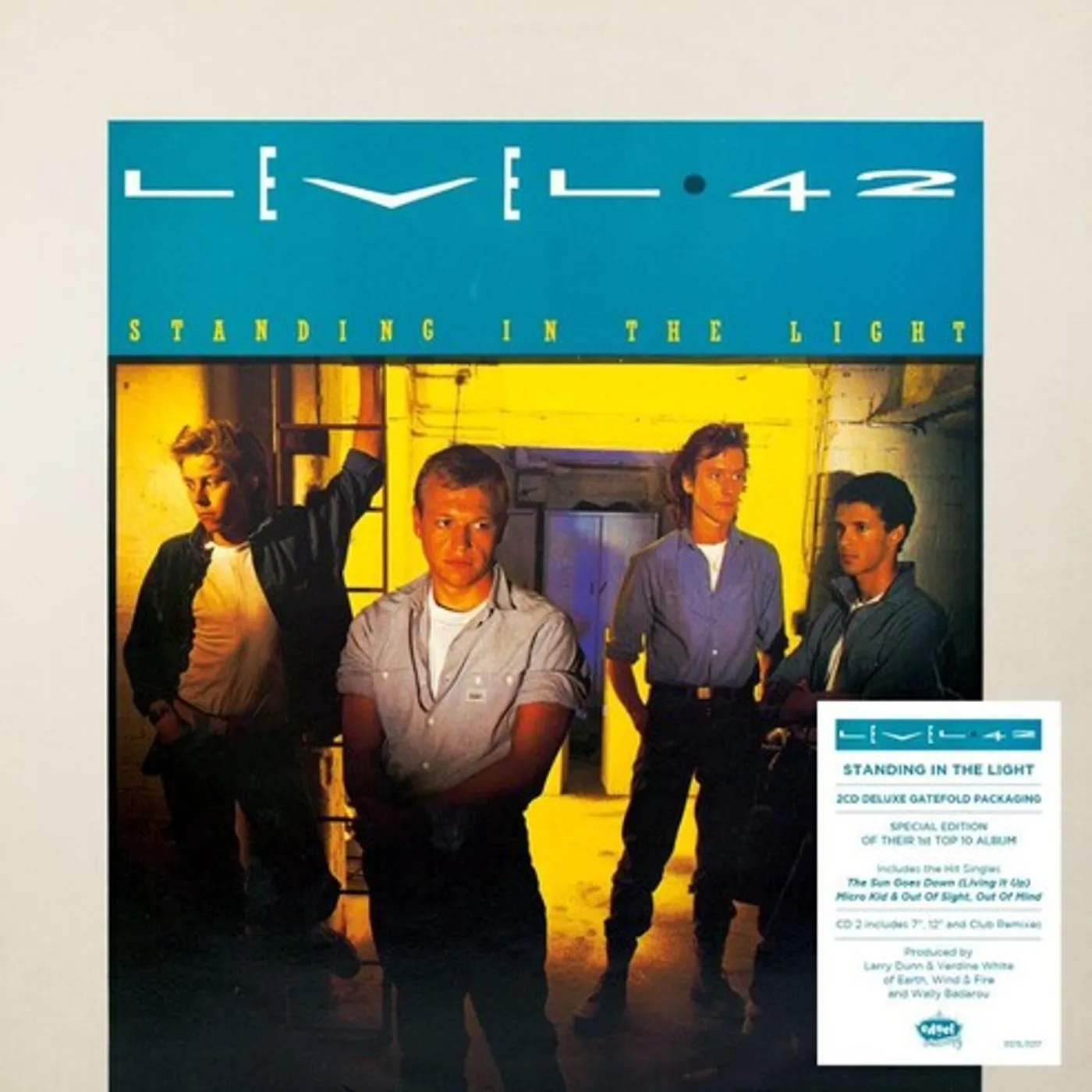 Level 42 STANDING IN THE LIGHT - DELUXE GATEFOLD PACKAGING CD