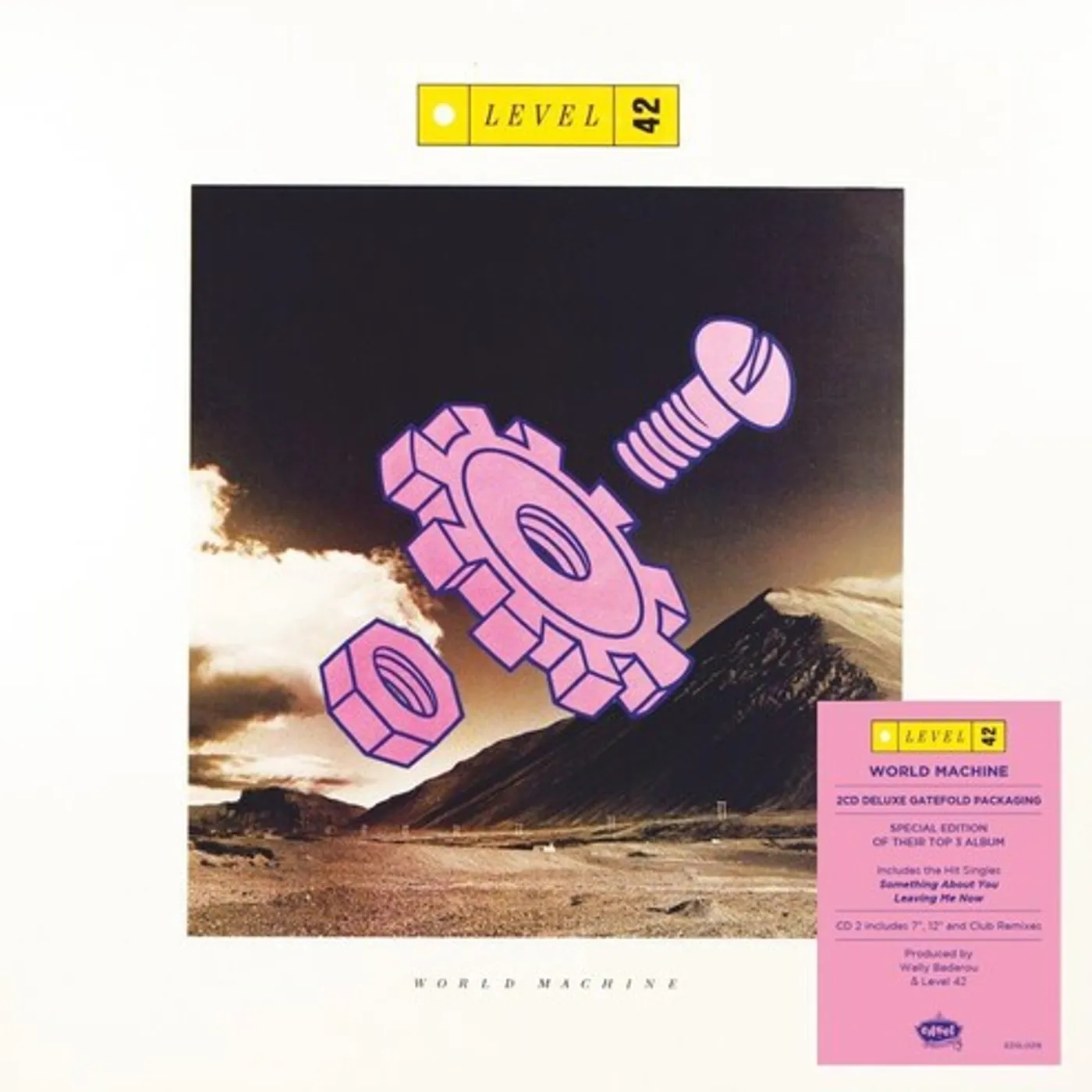 Level 42 WORLD MACHINE - DELUXE GATEFOLD PACKAGING CD