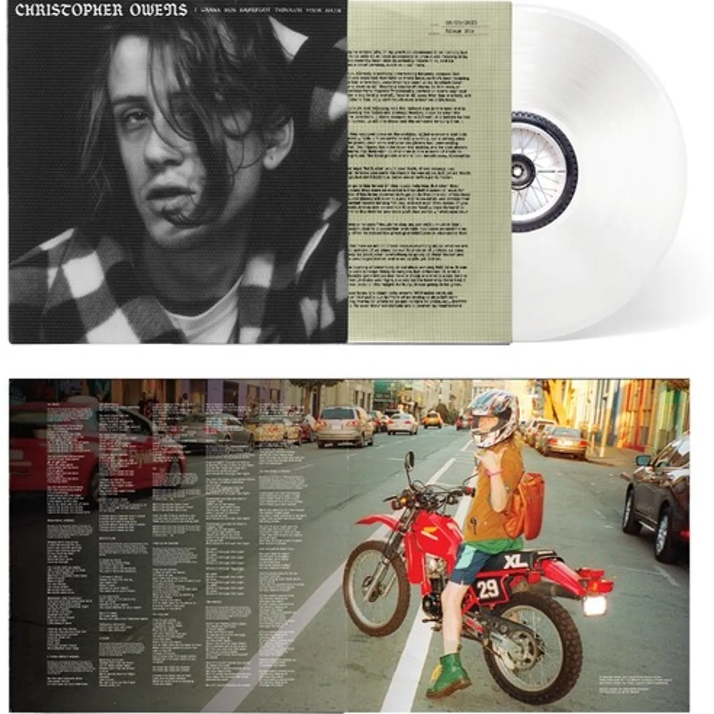 Christopher Owens I WANNA RUN BAREFOOT THROUGH YOUR HAIR Vinyl Record