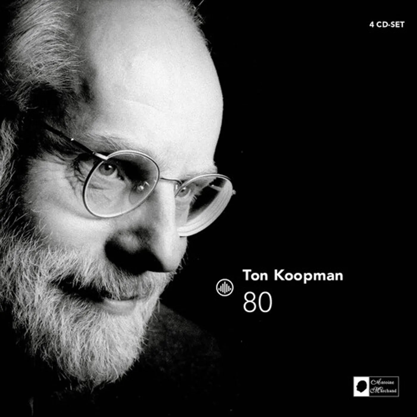 TON KOOPMAN 80 CD
