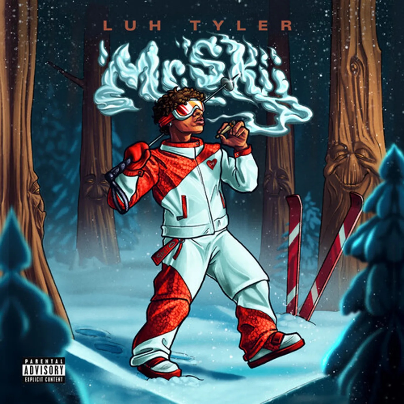 Luh Tyler MR. SKII CD