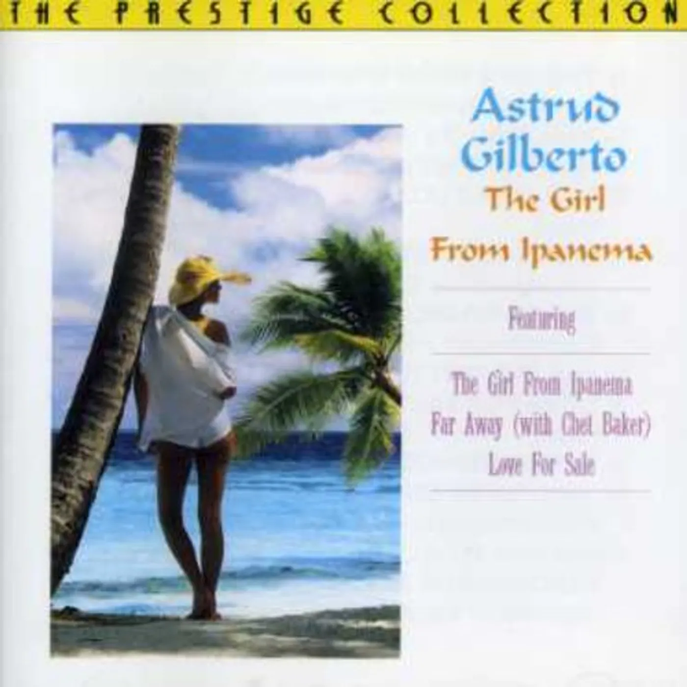 Astrud Gilberto GIRL FROM IPANEMA CD