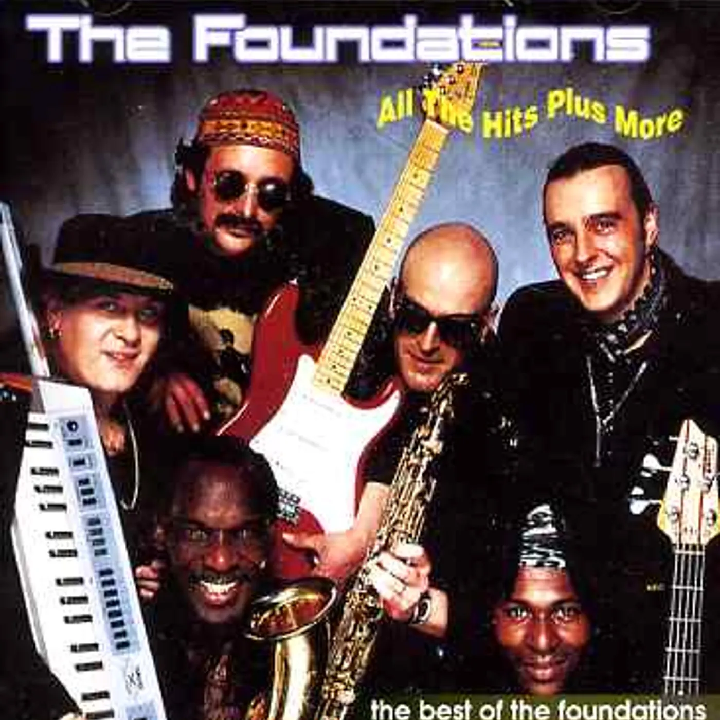 The Foundations ALL THE HITS PLUS MORE CD