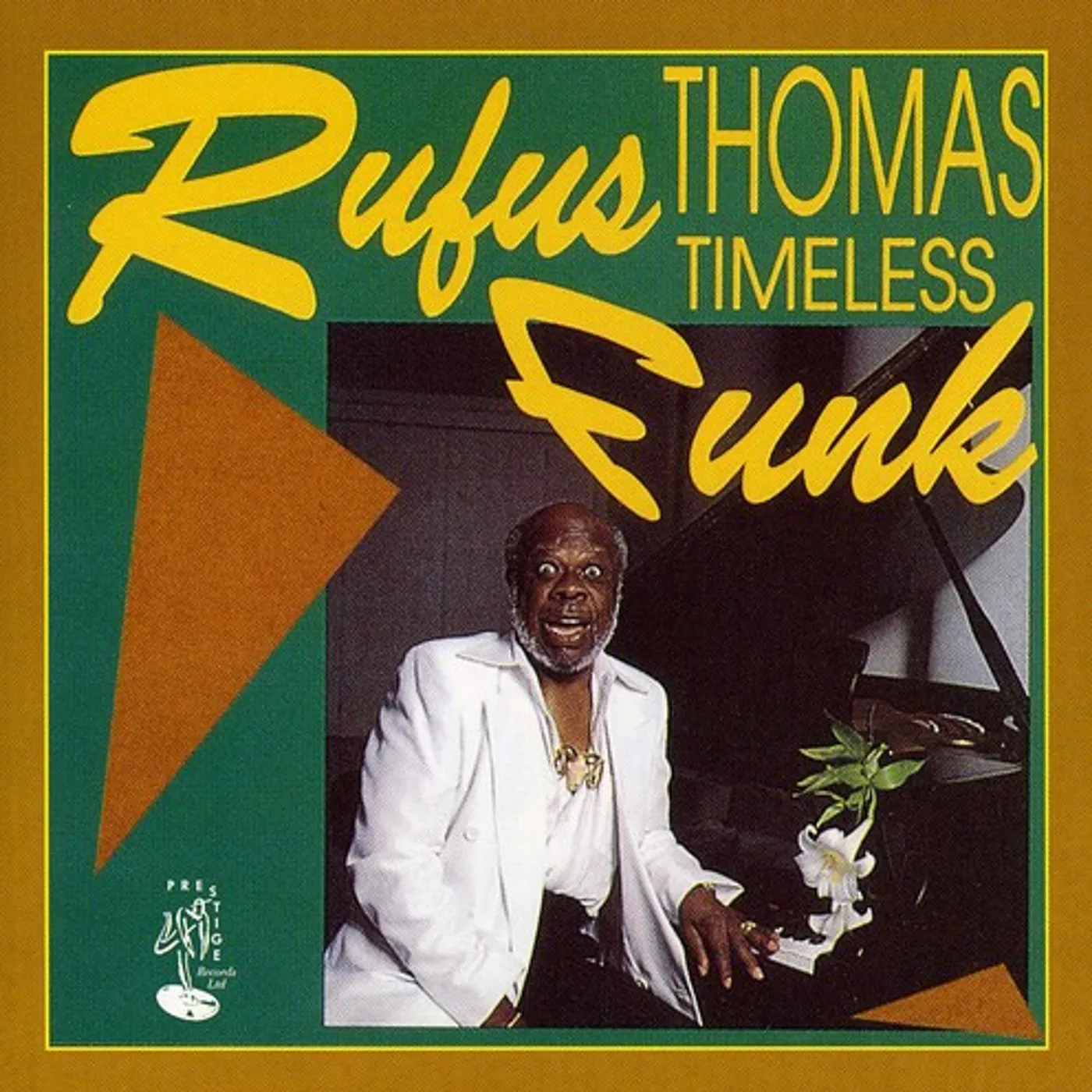 Rufus Thomas TIMELESS FUNK CD