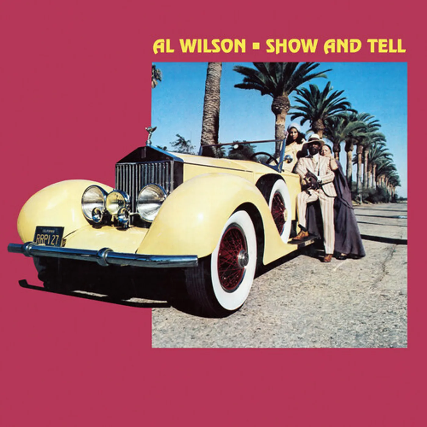 Al Wilson Show & Tell (Yellow) Vinyl Record