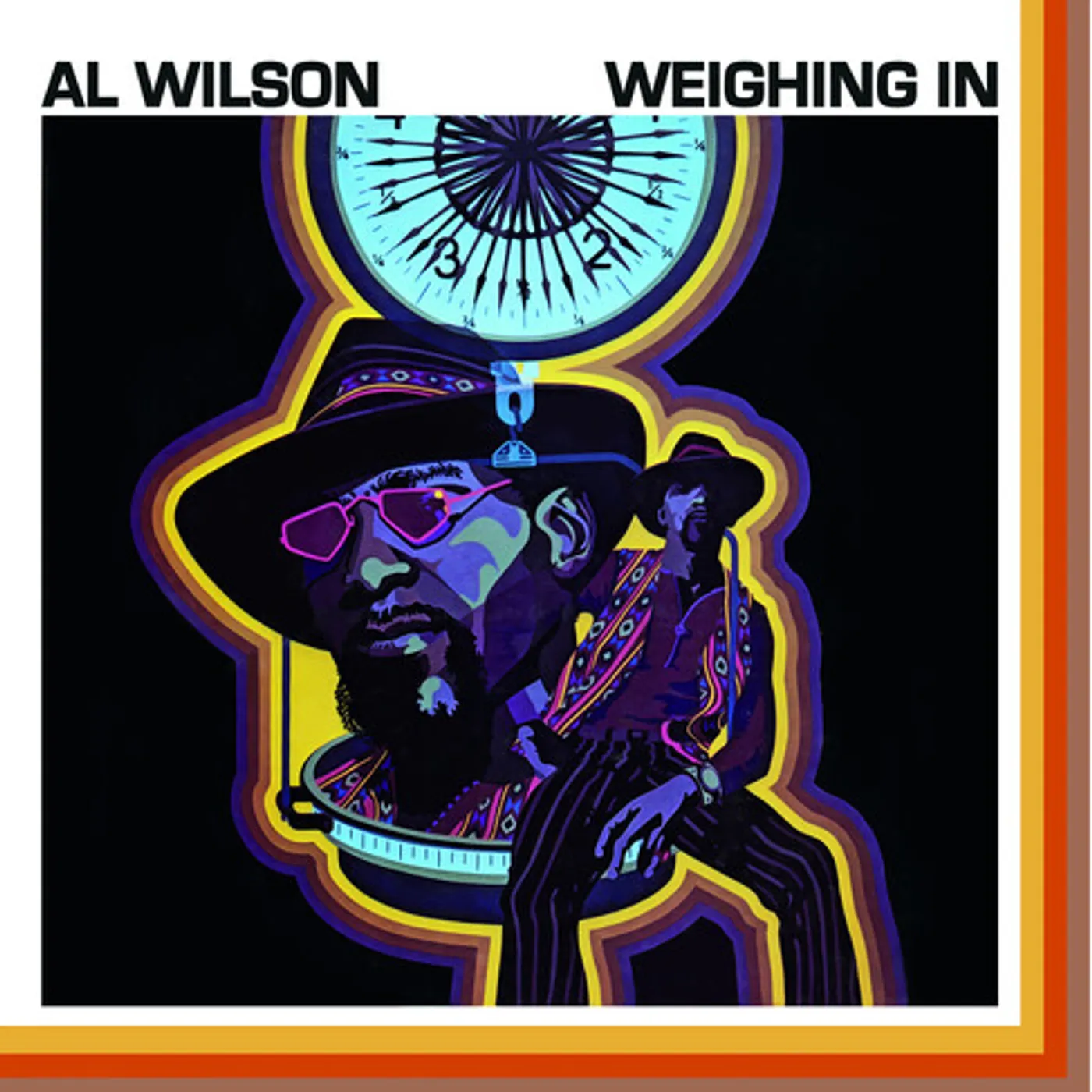 Al Wilson WEIGHING IN Vinyl Record