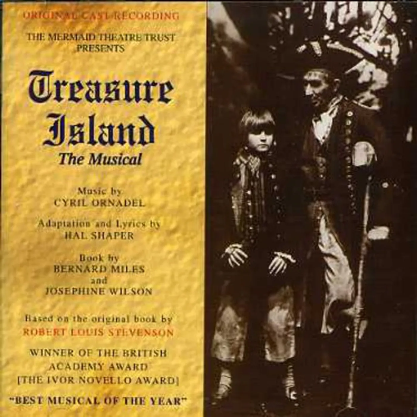 TREASURE ISLAND / LONDON CAST CD