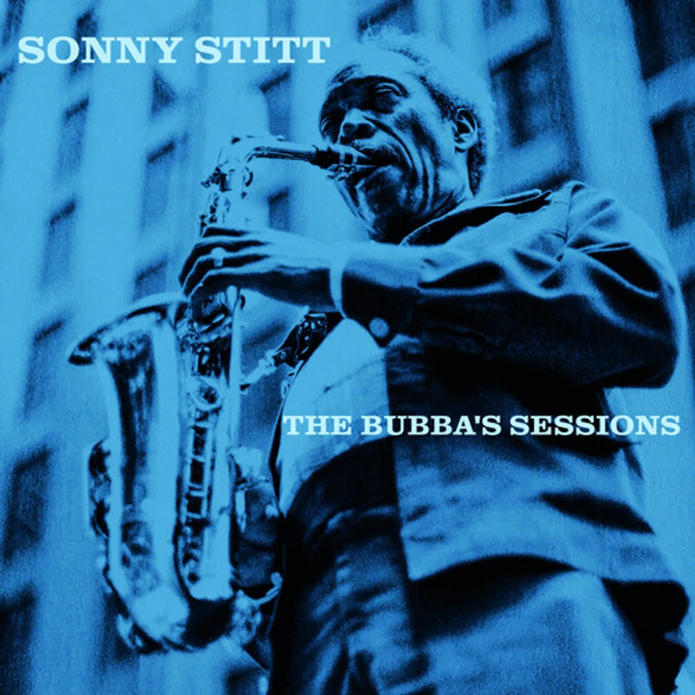 Sonny Stitt BUBBA'S SESSIONS Vinyl Record
