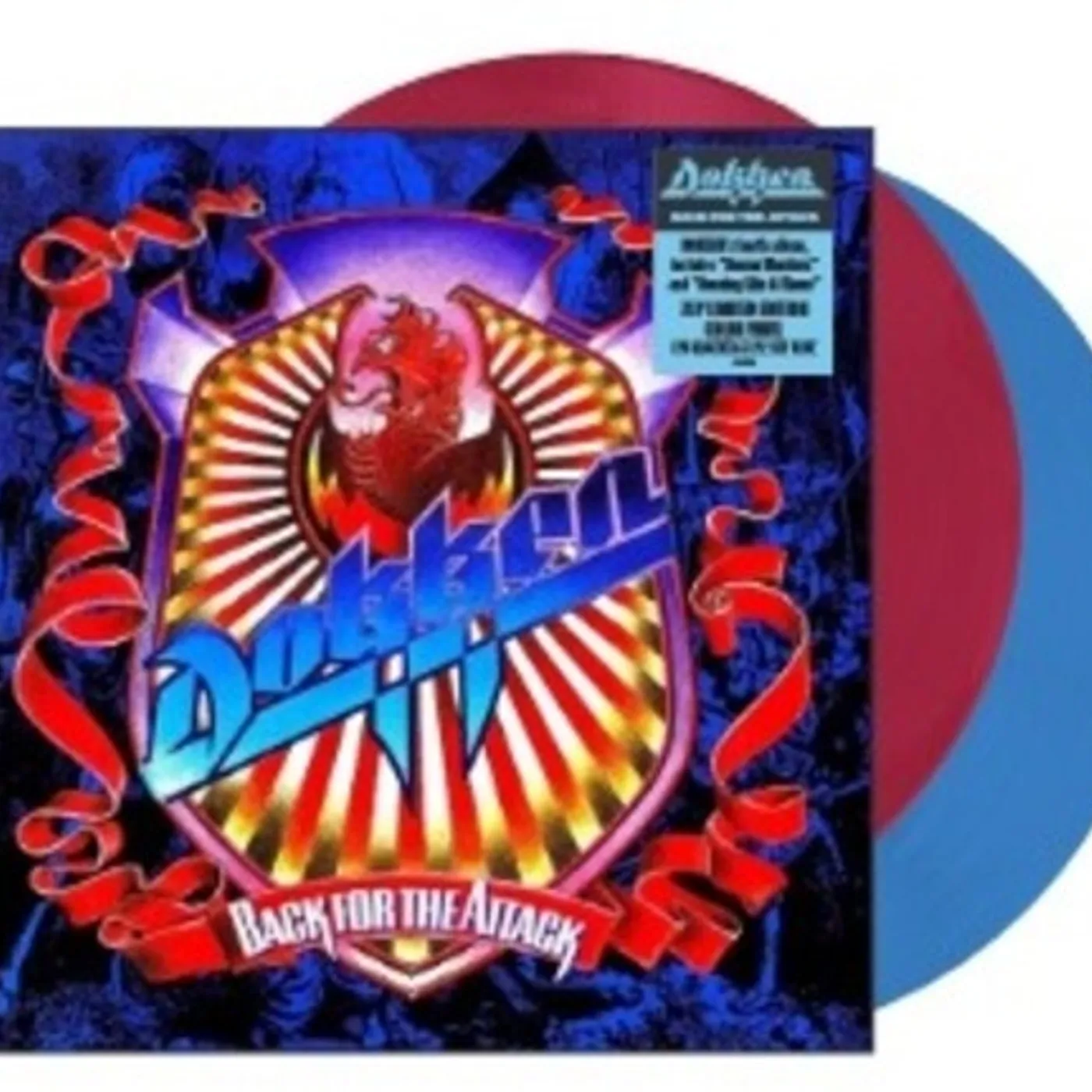 Dokken Back For The Attack (2LP) Vinyl Record