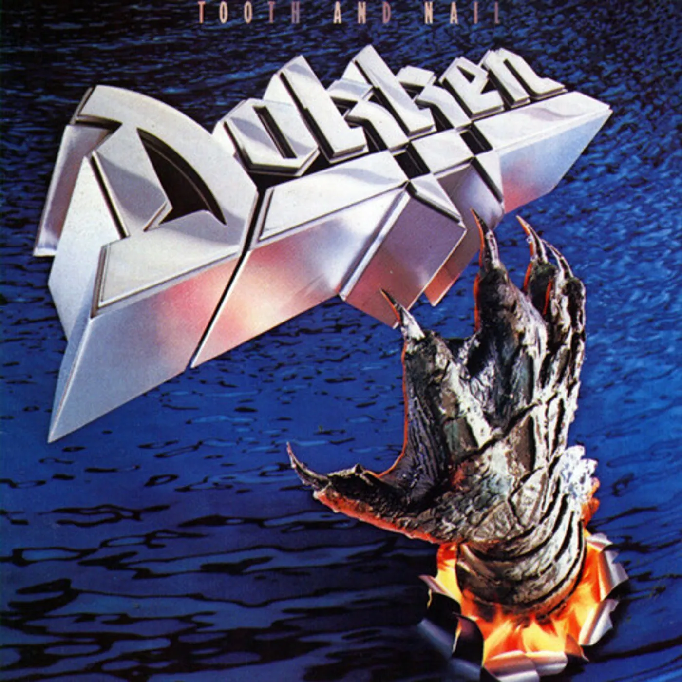 Dokken Tooth And Nail Vinyl Record