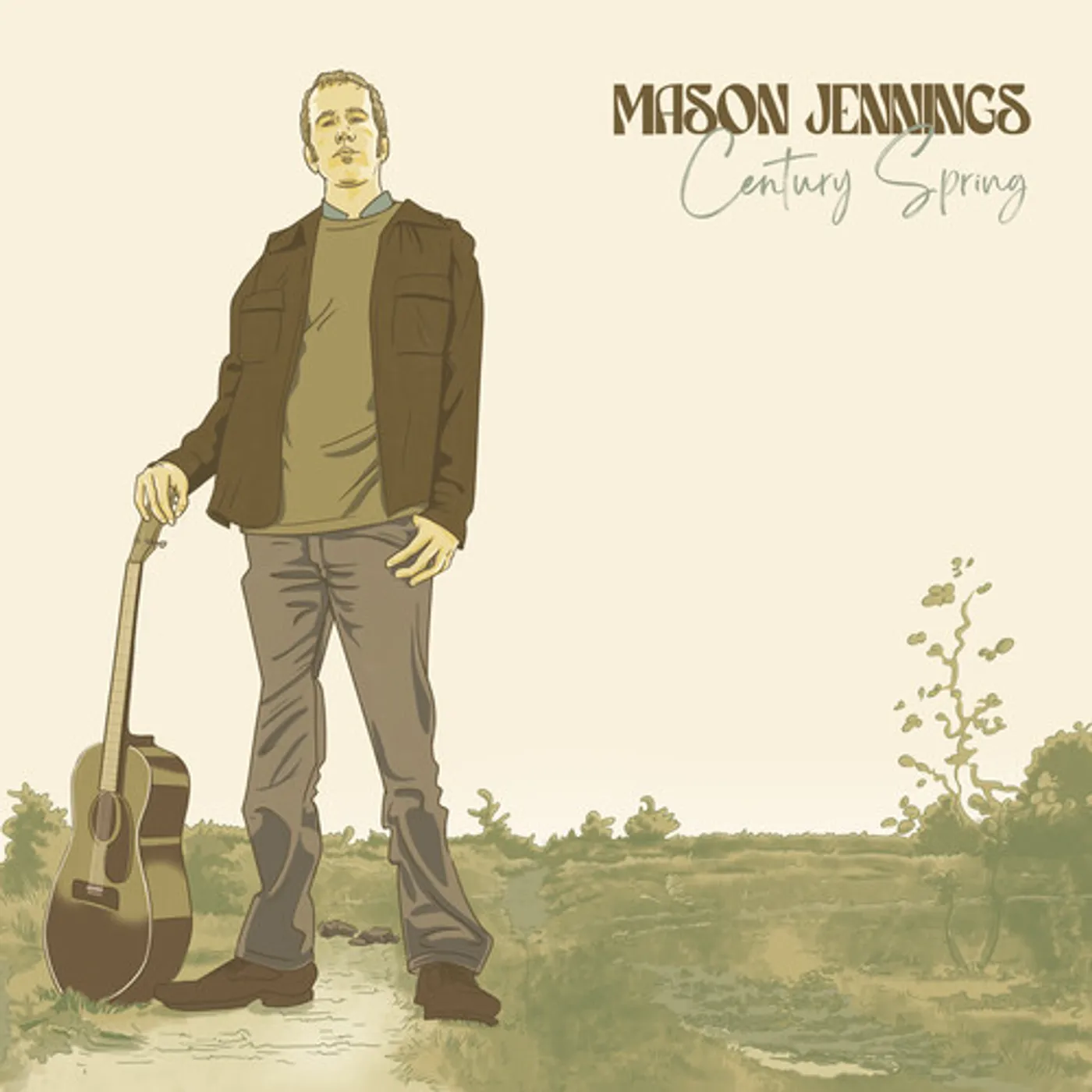 Mason Jennings CENTURY SPRING Vinyl Record