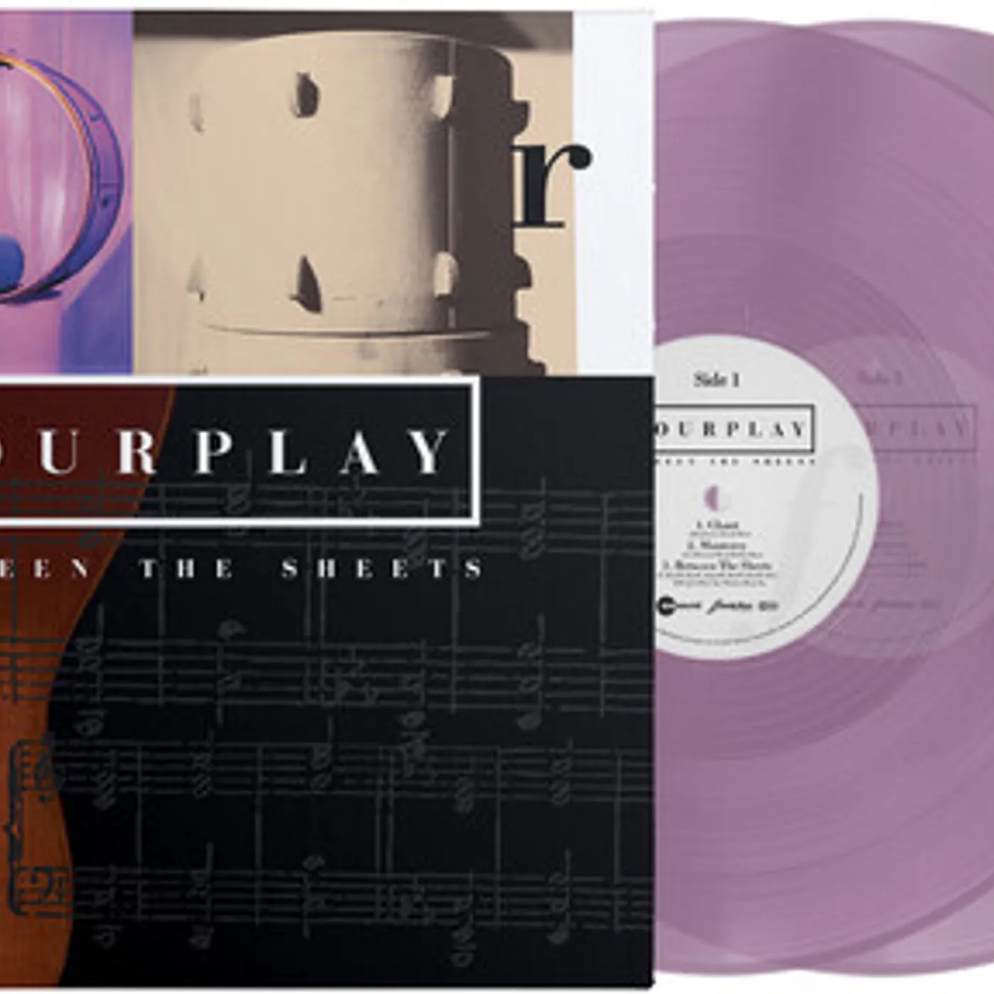 Fourplay BETWEEN THE SHEETS Vinyl Record