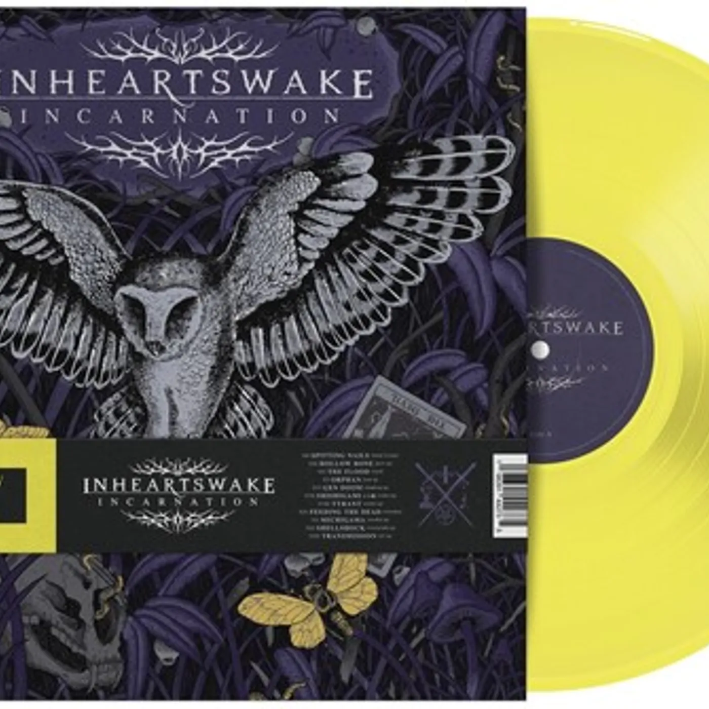 In Hearts Wake INCARNATION Vinyl Record