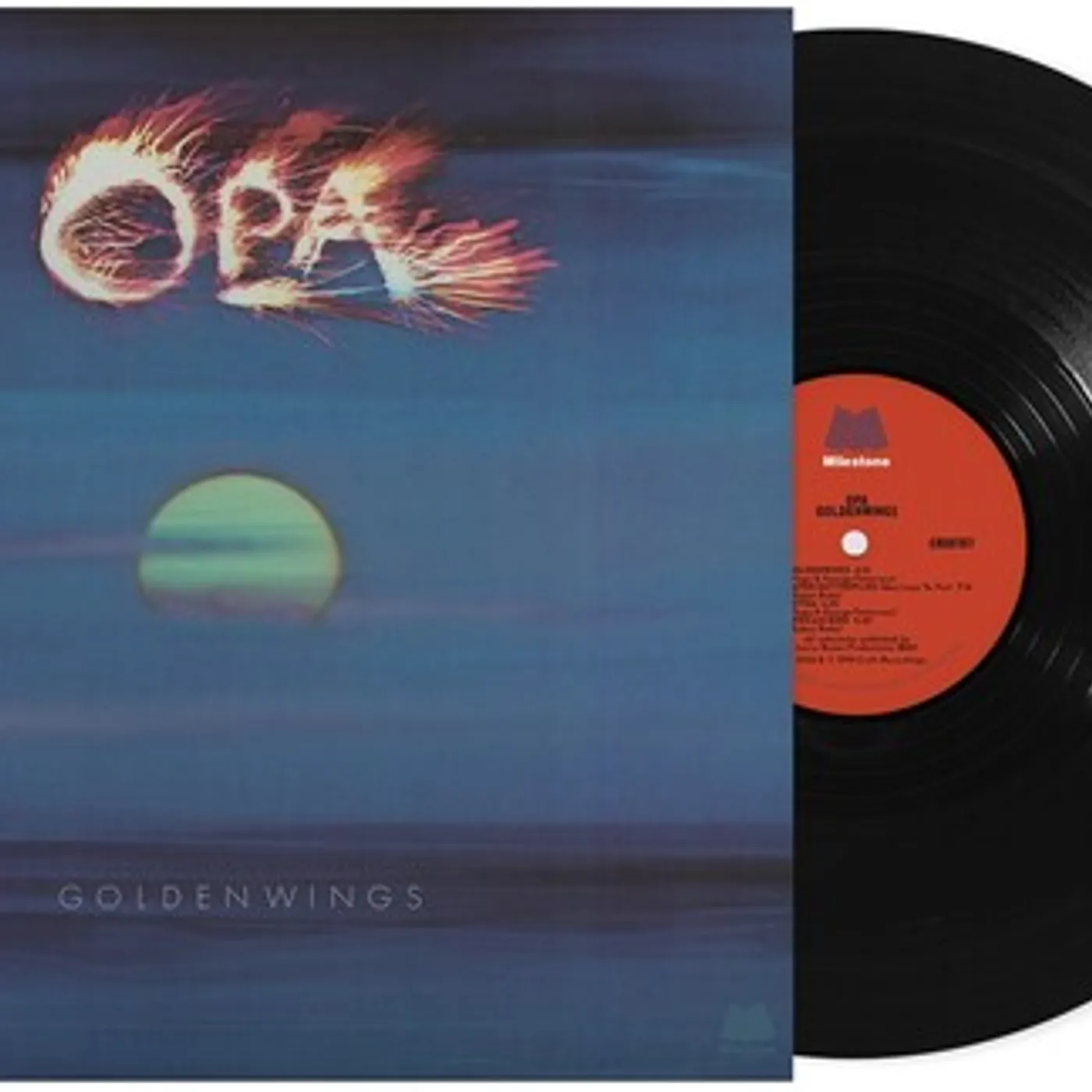 Opa GOLDENWINGS (JAZZ DISPENSARY TOP SHELF SERIES) Vinyl Record