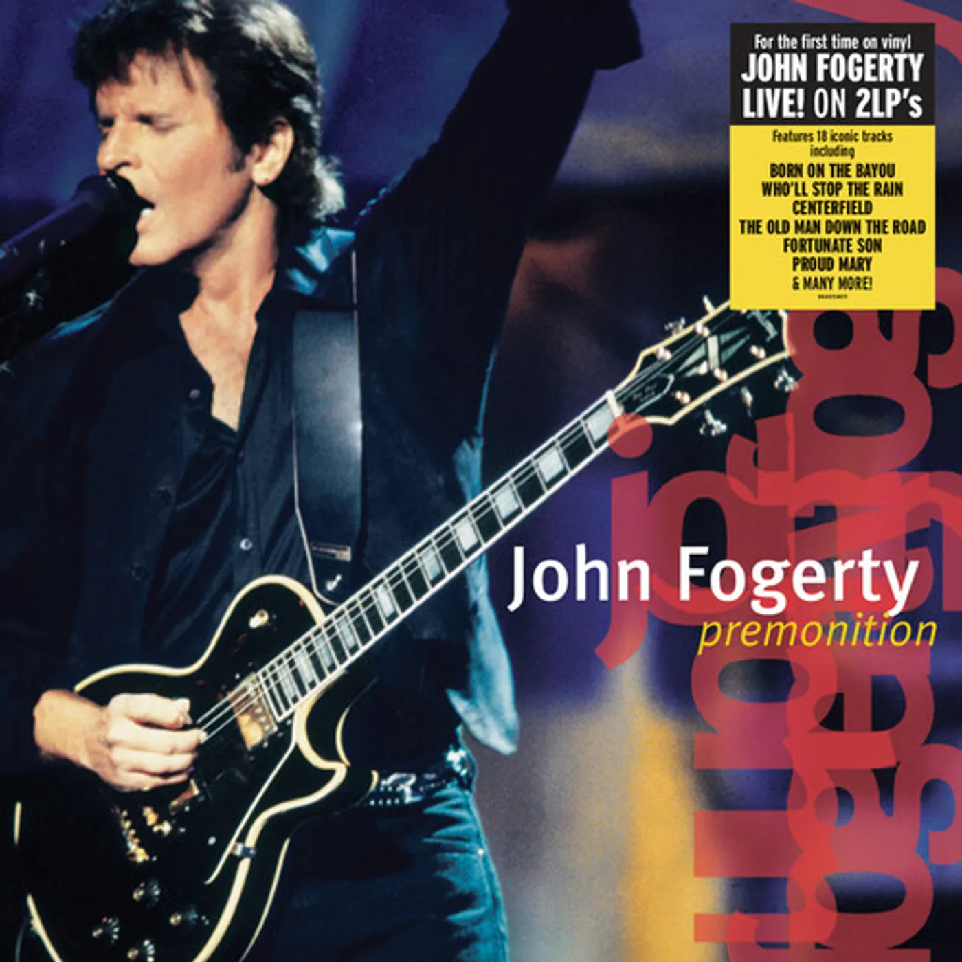 John Fogerty Premonition (Live 1997) (2LP) Vinyl Record