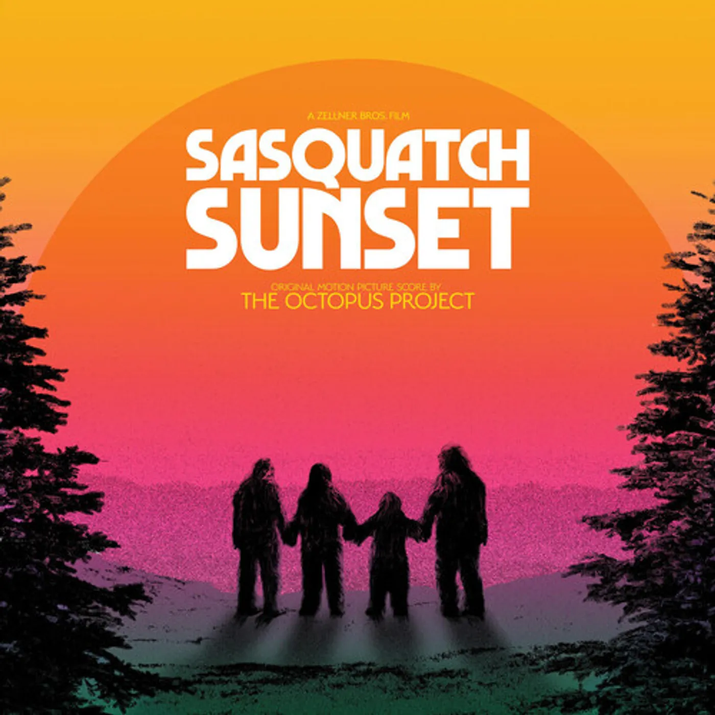 The Octopus Project SASQUATCH SUNSET Vinyl Record