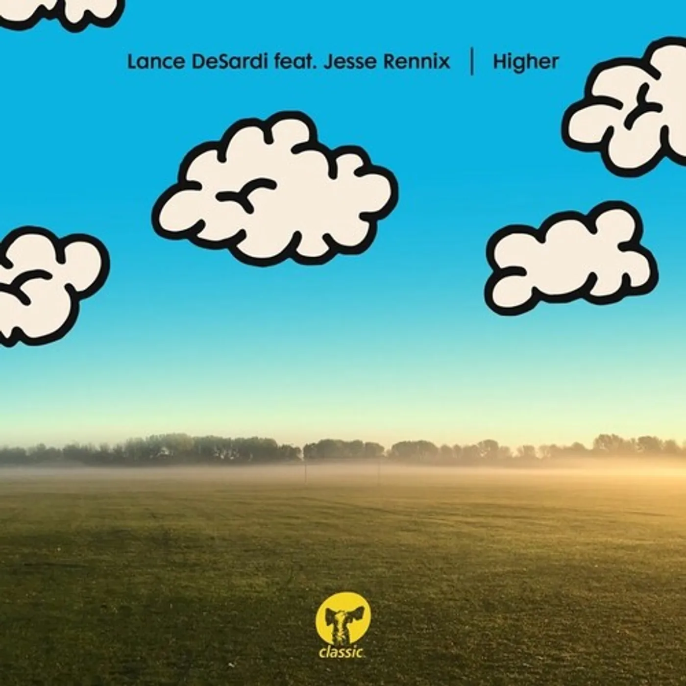 Lance DeSardi HIGHER Vinyl Record