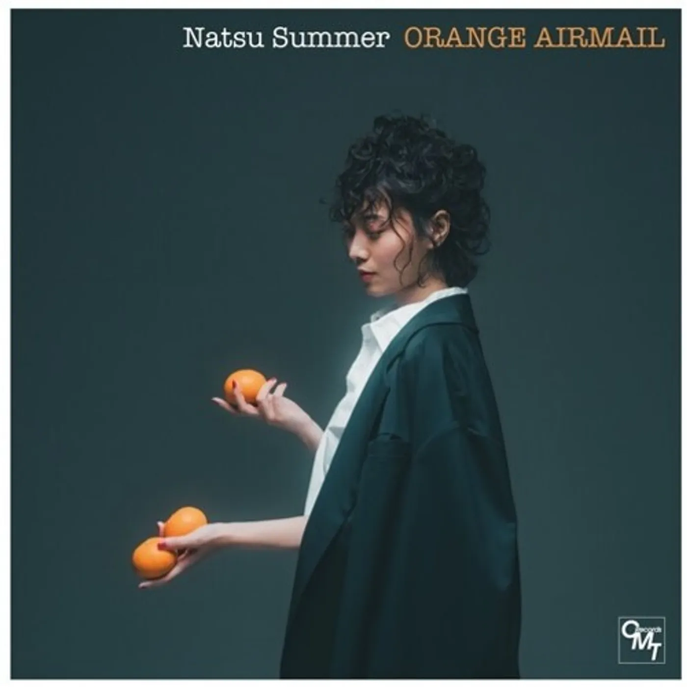 Natsu Summer ORANGE AIRMAIL Vinyl Record