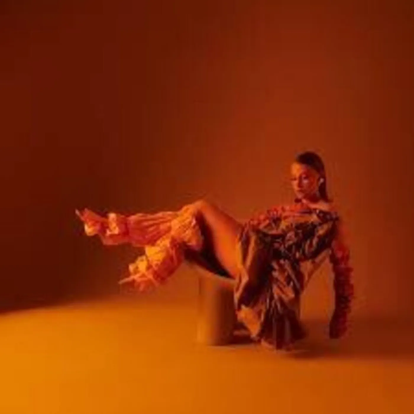 Allysha Joy MAKING OF SILK Vinyl Record