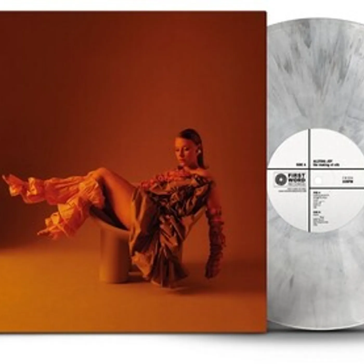 Allysha Joy MAKING OF SILK Vinyl Record