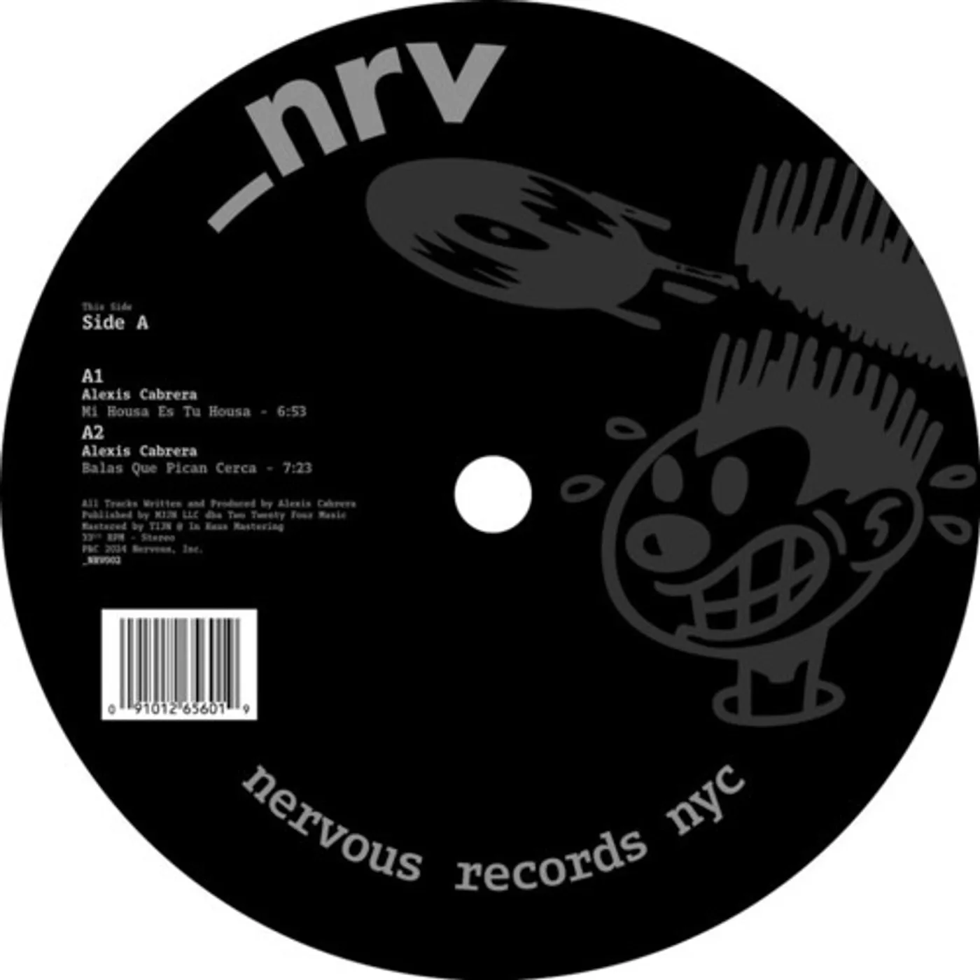 Alexis Cabrera MI HOUSA ES TU HOUSA Vinyl Record