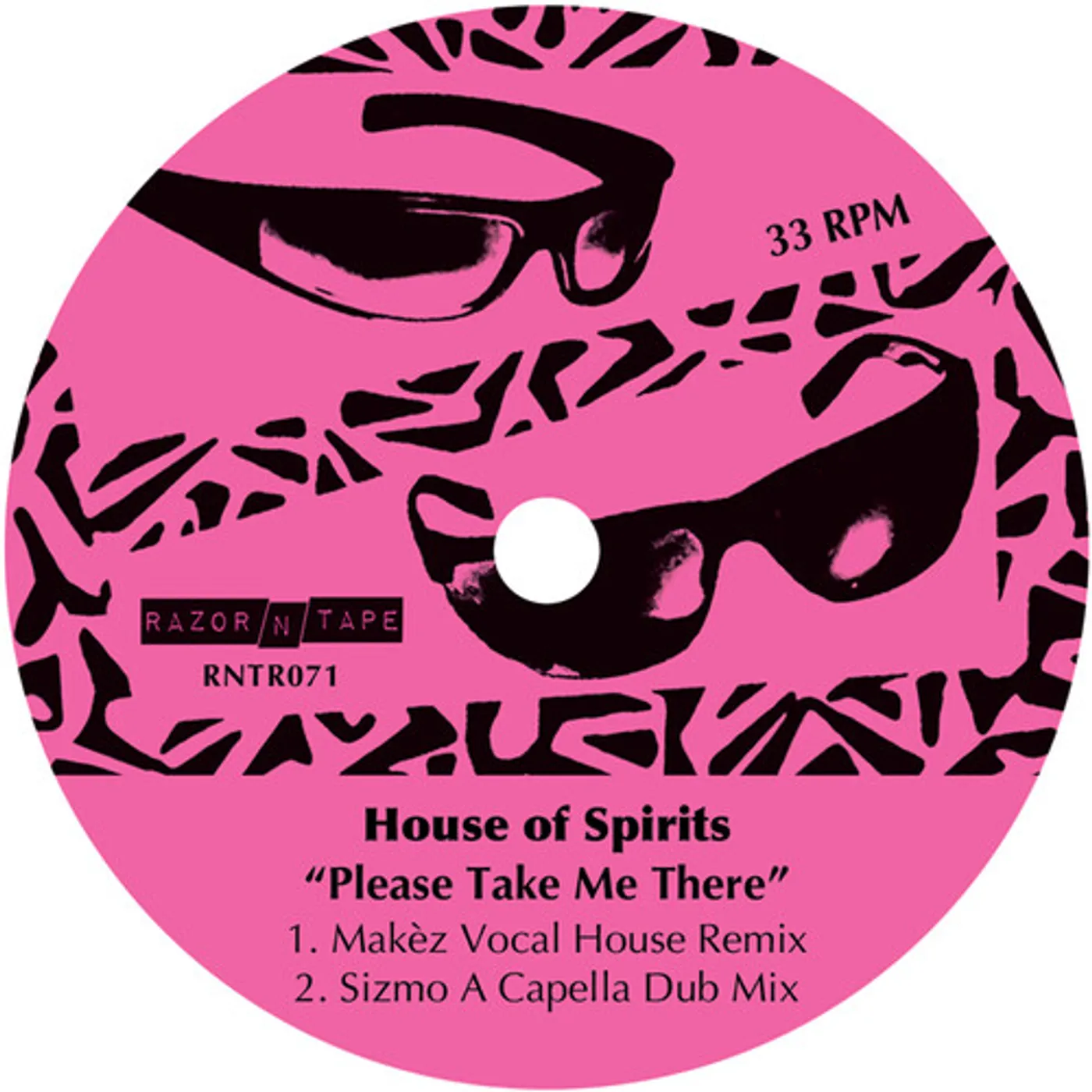 House Of Spirits PLEASE TAKE ME THERE Vinyl Record