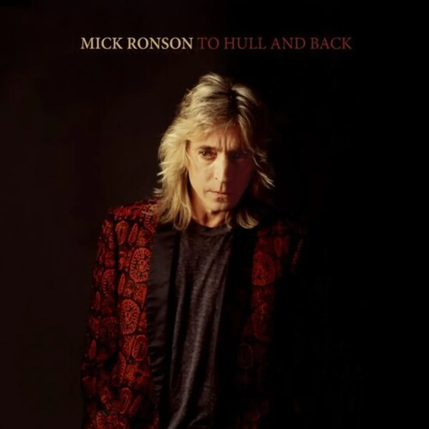 Mick Ronson TO HULL & BACK CD