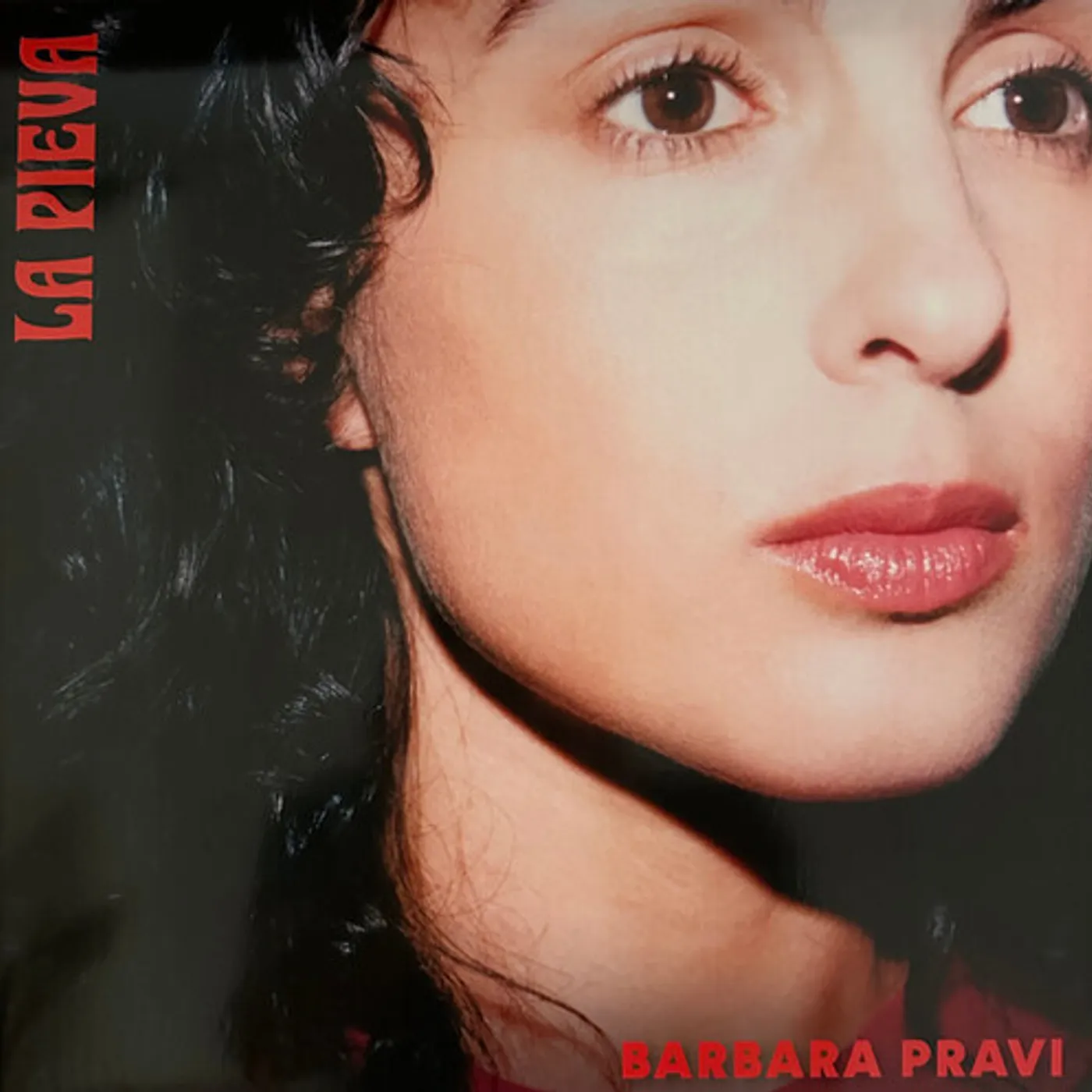 Barbara Pravi La Pieva Vinyl Record