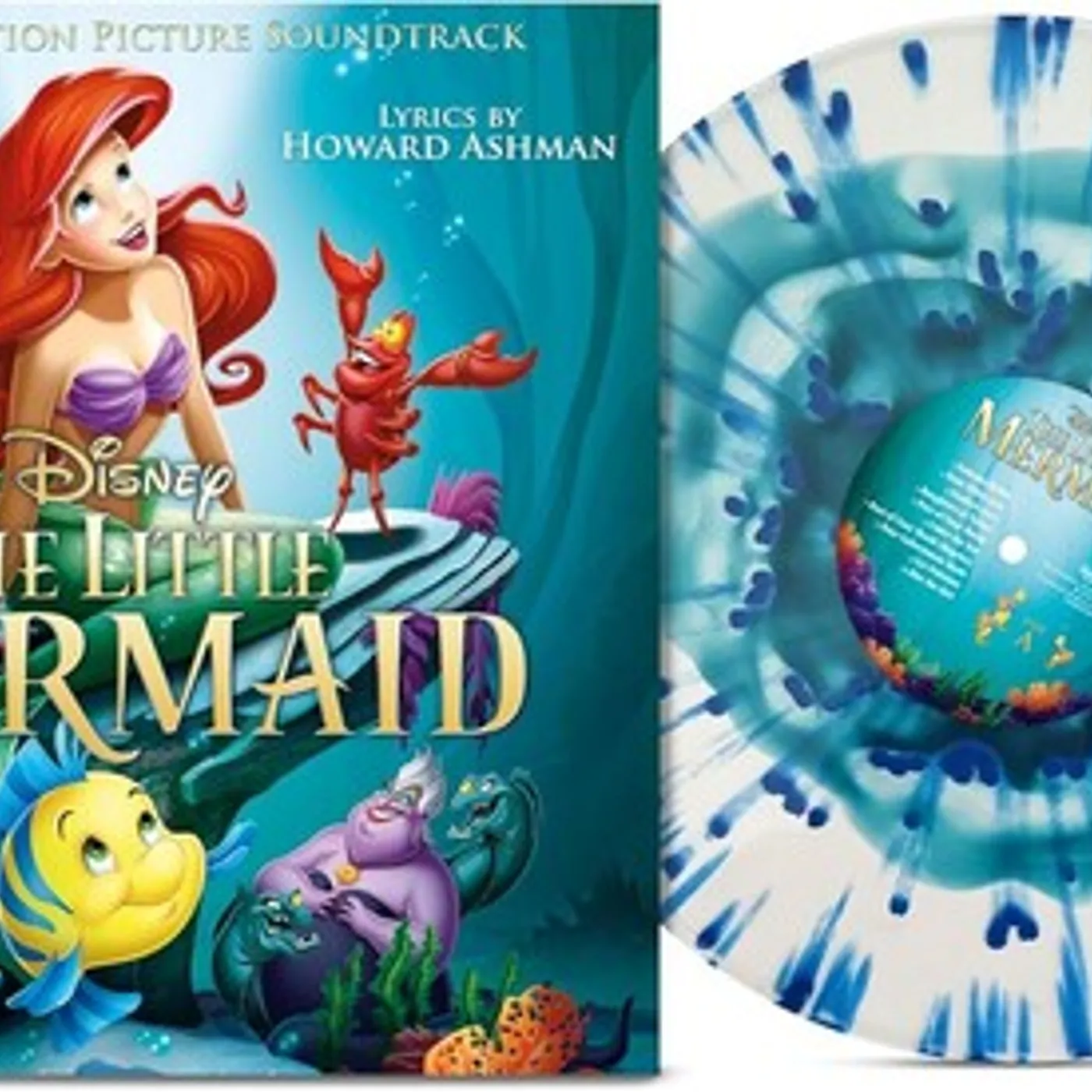 Little Mermaid: 35Th Anniversary - O.S.T. LITTLE MERMAID: 35TH ANNIVERSARY - Original Soundtrack Vinyl Record