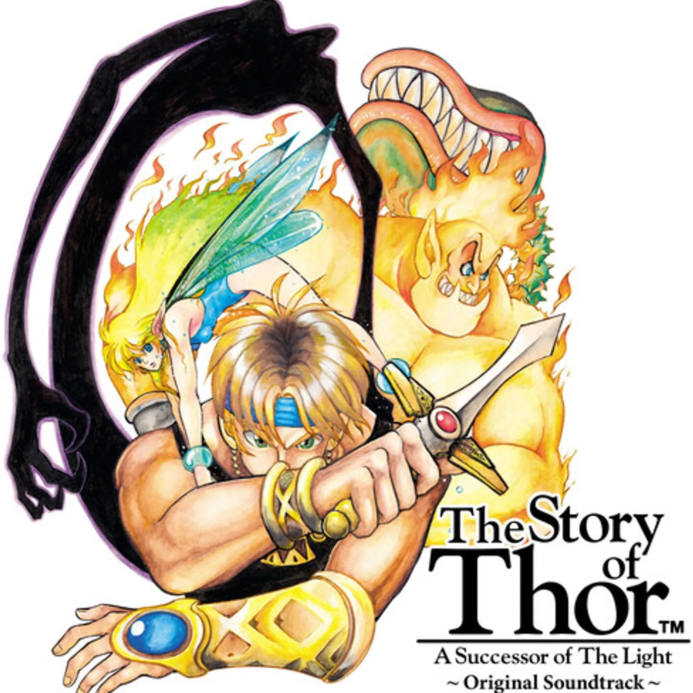 Yuzo Koshiro STORY OF THOR - Original Soundtrack Vinyl Record