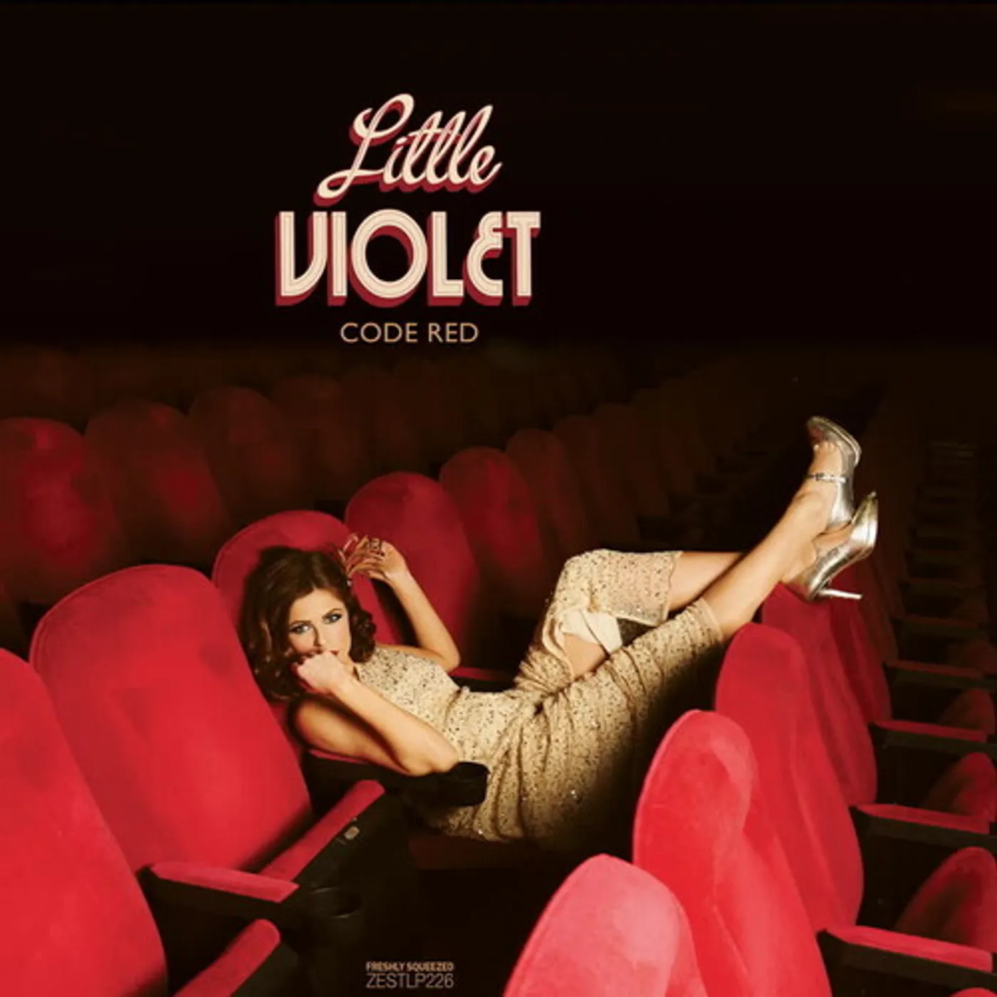 Little Violet CODE RED Vinyl Record