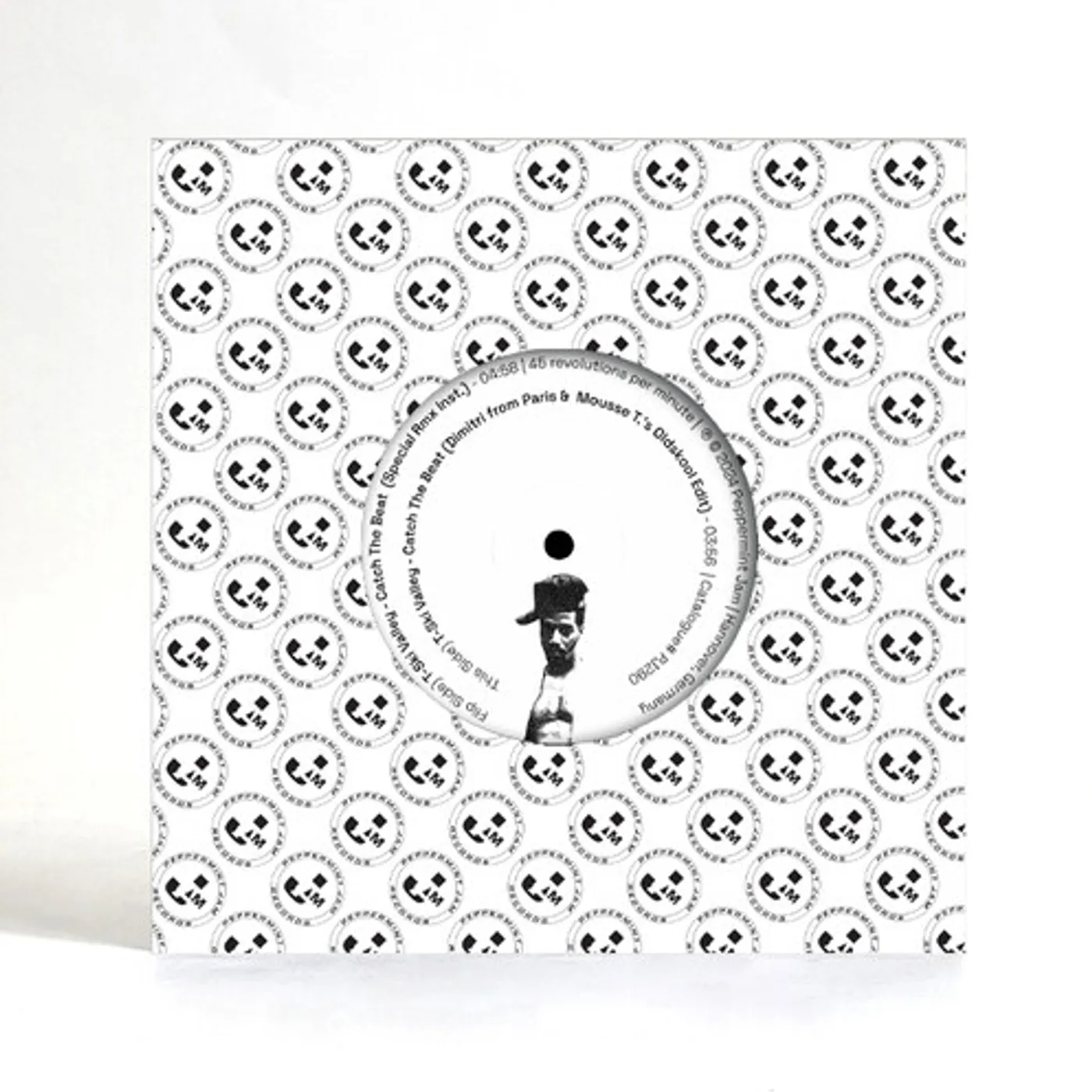 T-Ski Valley CATCH THE BEAT (DIMITRI FROM PARIS Vinyl Record